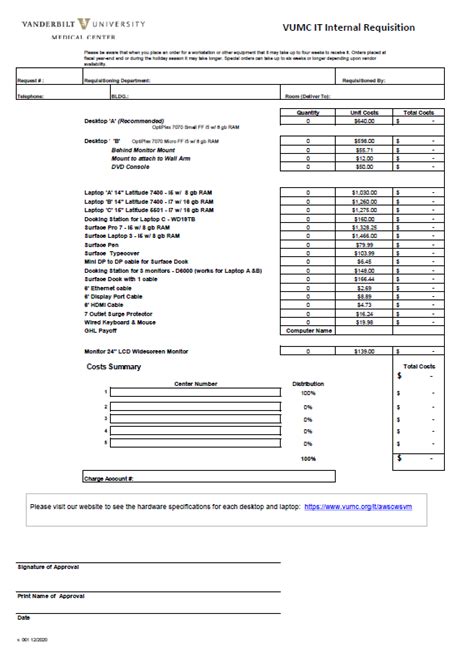 vumc maintenance request.